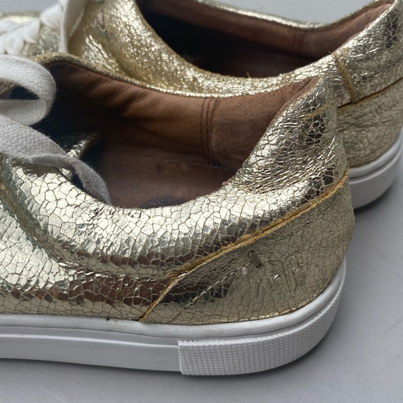 COPY - Frye Gold Sneakers - Picture 4 of 7